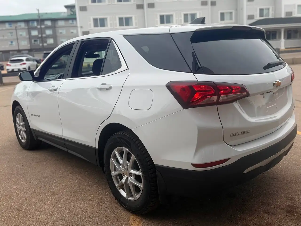Chevrolet Equinox fotografie Chevrolet Equinox