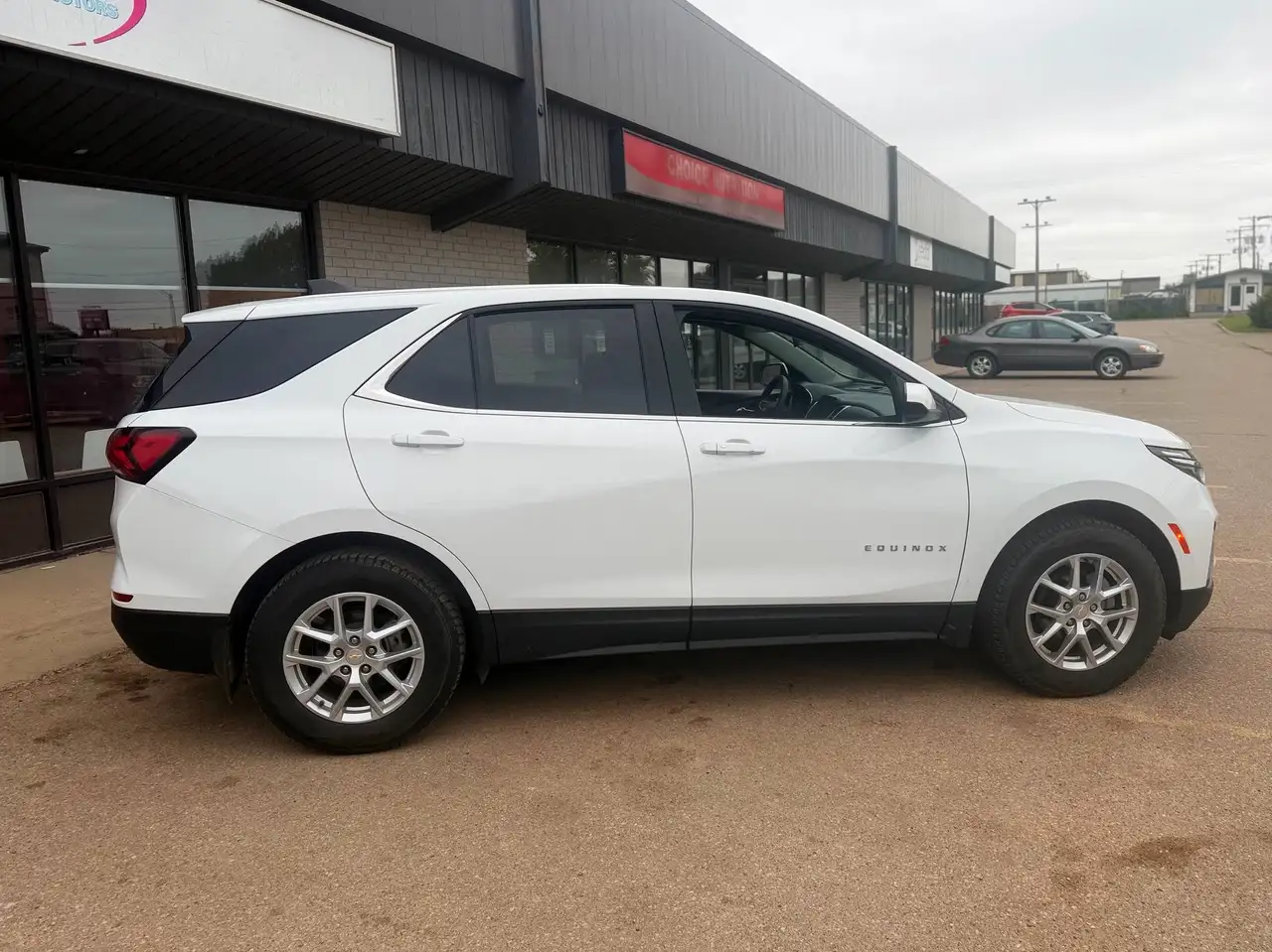 Chevrolet Equinox fotografie Chevrolet Equinox