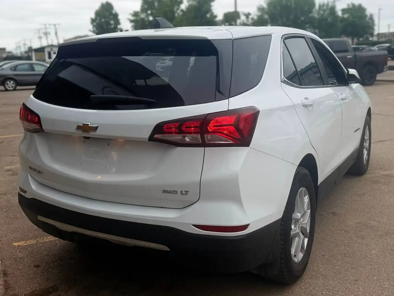 Chevrolet Equinox fotografie Chevrolet Equinox