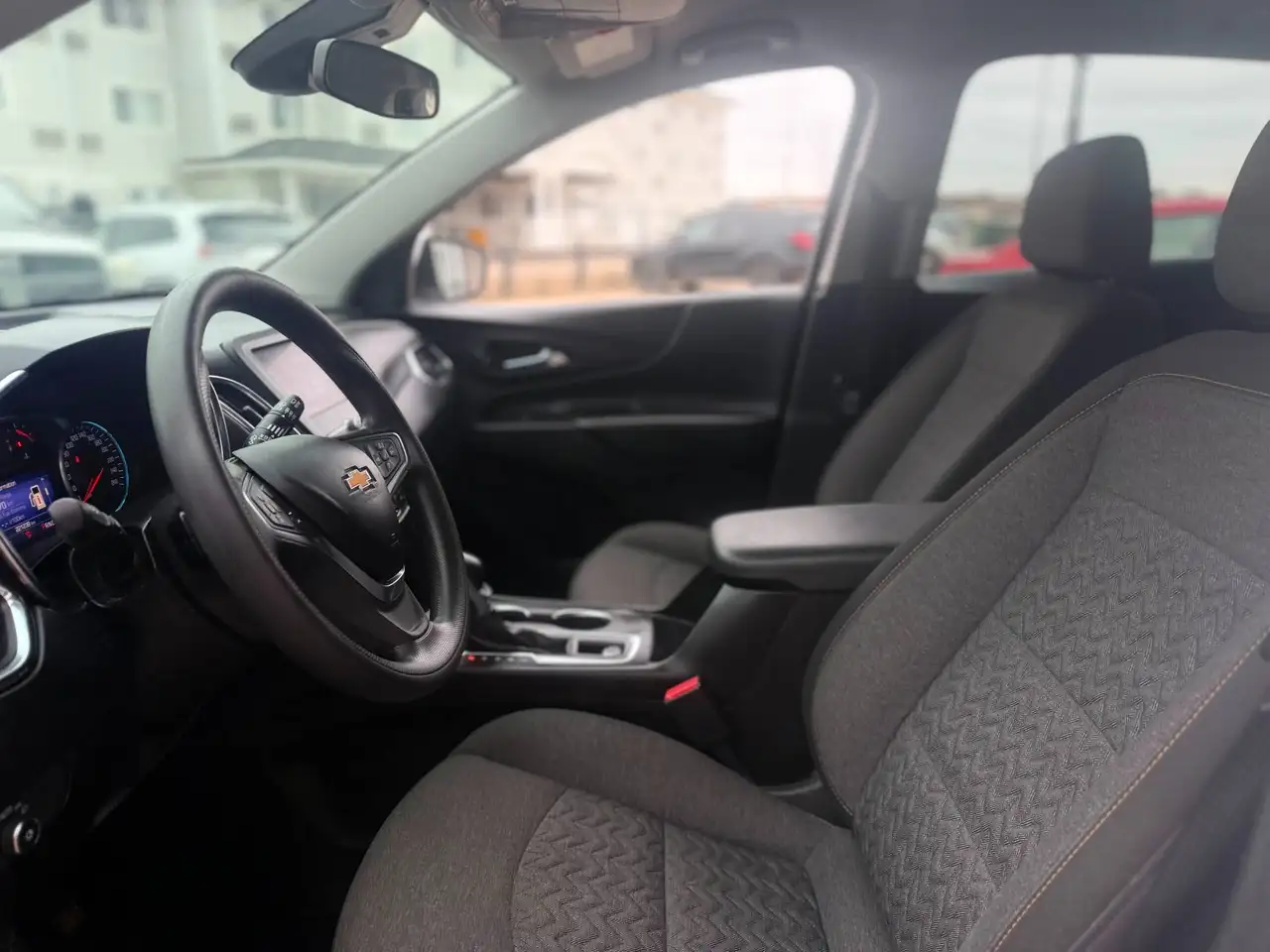 Chevrolet Equinox fotografie Chevrolet Equinox