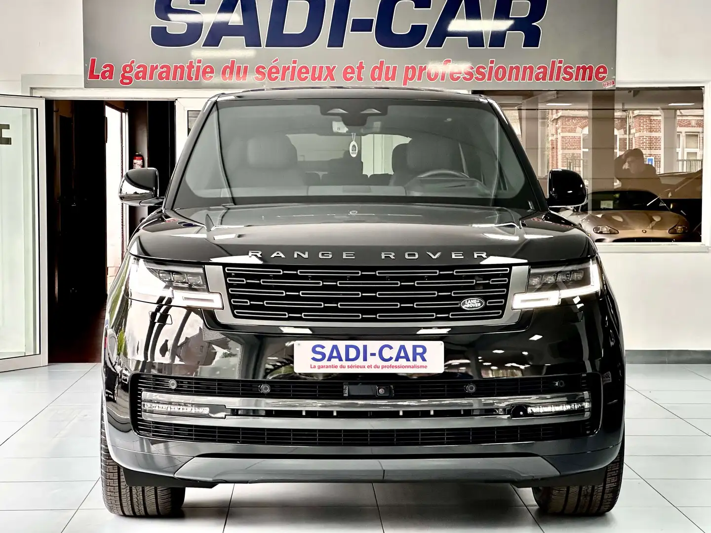 Land Rover Range Rover 3.0 P550 PHEV HSE (404 kW) - FULL OPTIONS Noir - 2