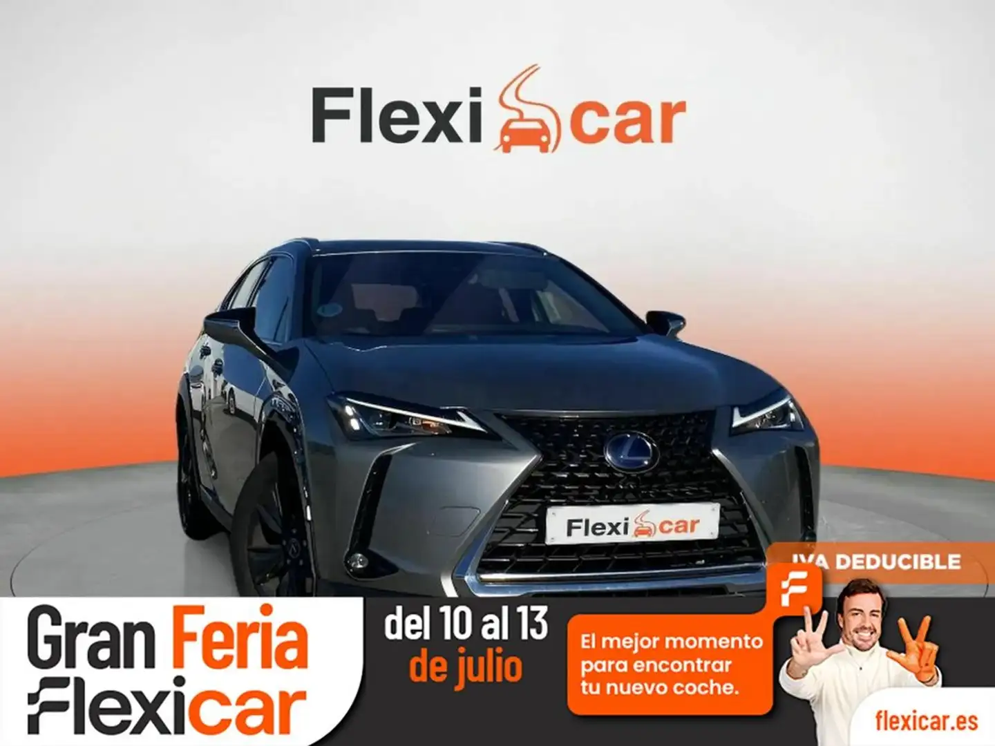 Lexus UX 250h 2.0 Business Gris - 1