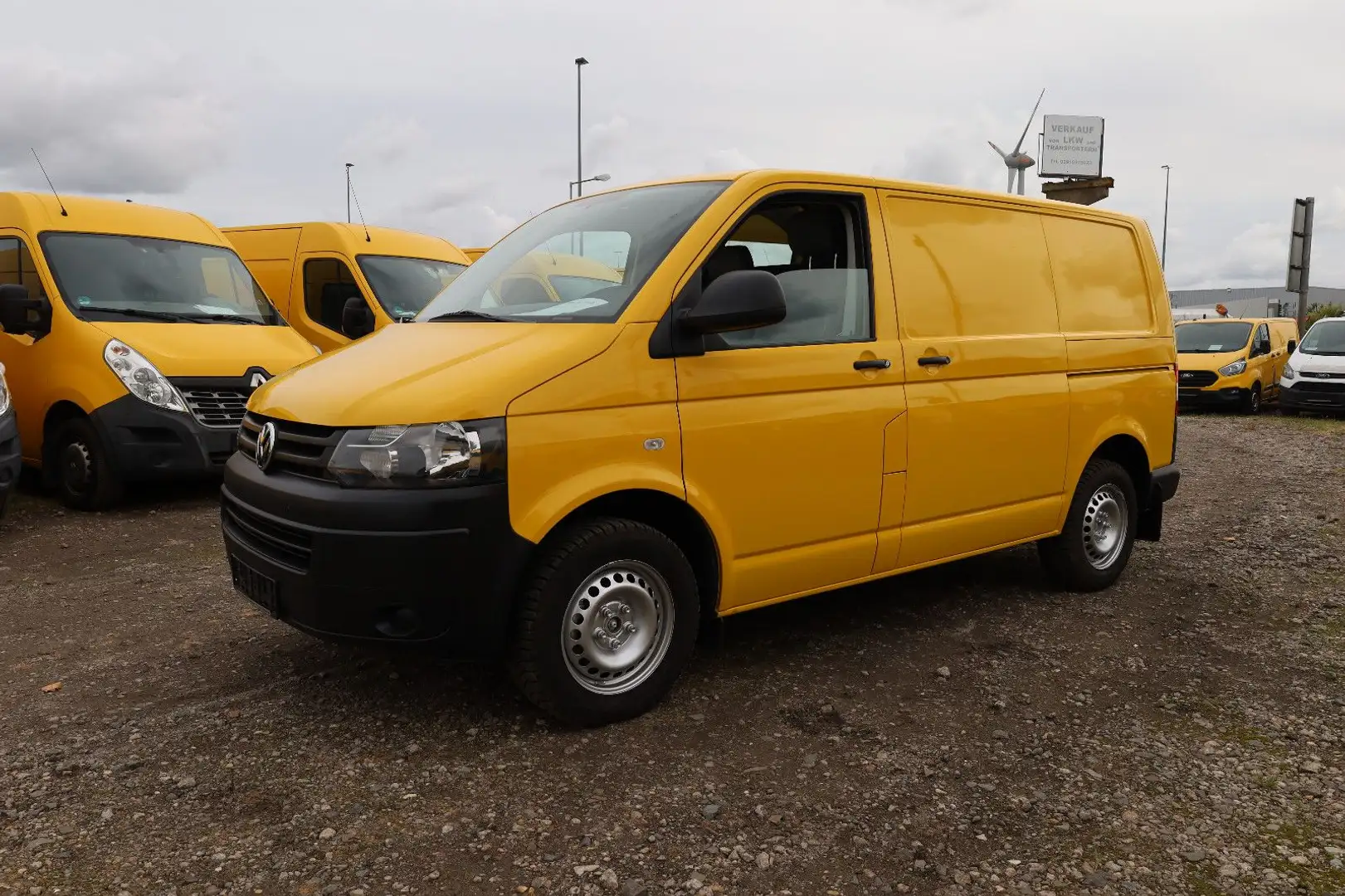 Volkswagen T5 Transporter Kasten-Kombi 2.0 TDI/EU5 Giallo - 2