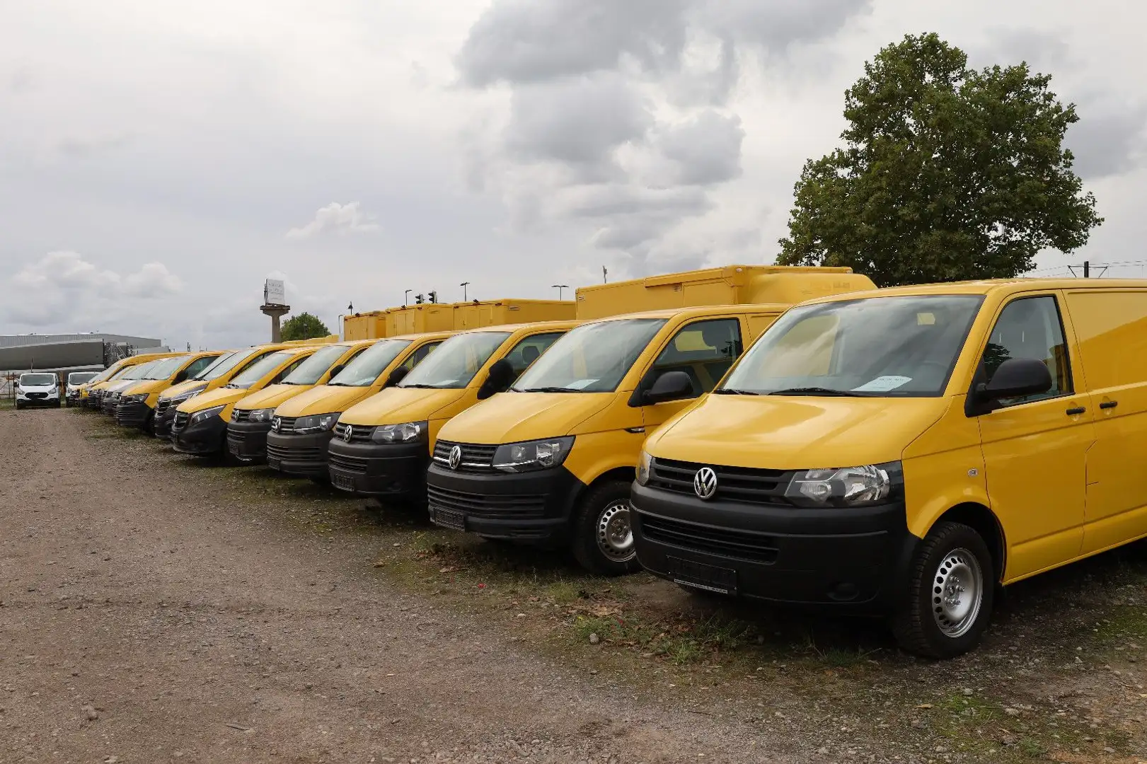 Volkswagen T5 Transporter Kasten-Kombi 2.0 TDI/EU5 Giallo - 1