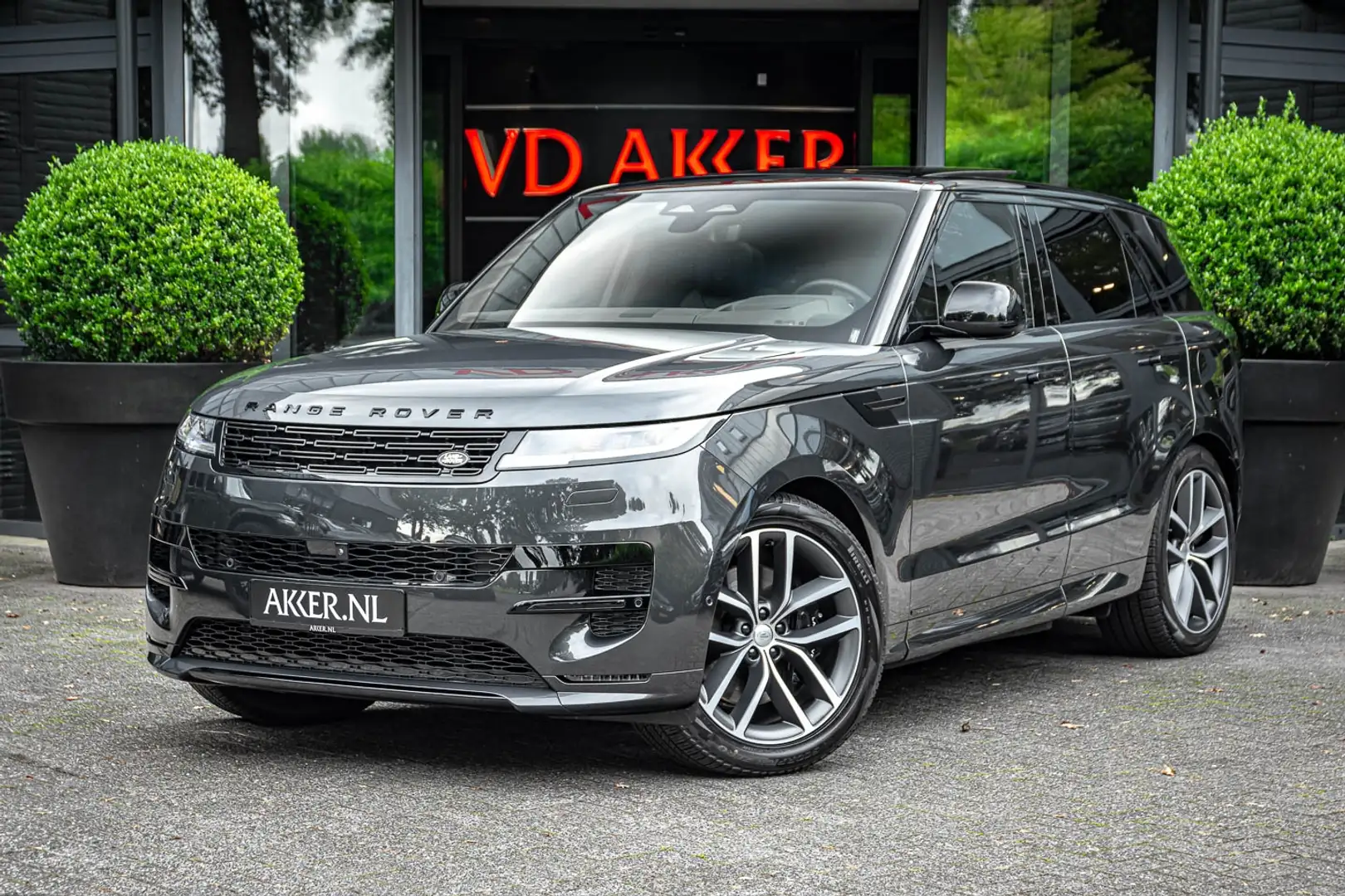 Land Rover Range Rover Sport LANDROVER P550e Autobiography | Massage | Black Pa Gris - 1