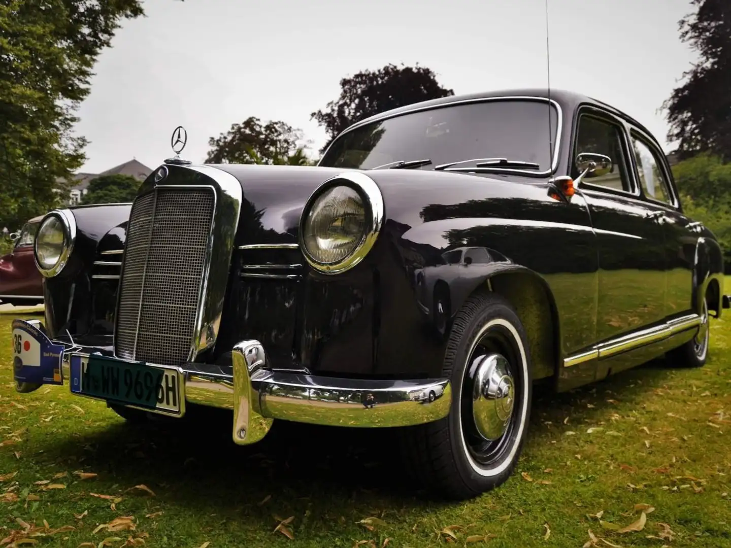 Mercedes-Benz 180 Ponton Negru - 2