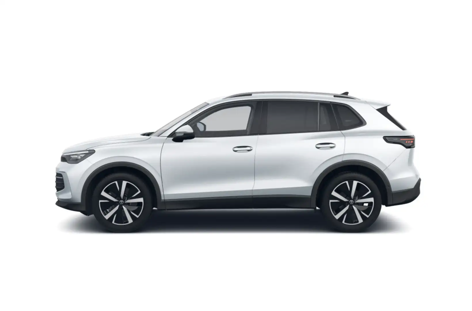 Volkswagen Tiguan 2.0TDI DSG Más 110kW Plateado - 2