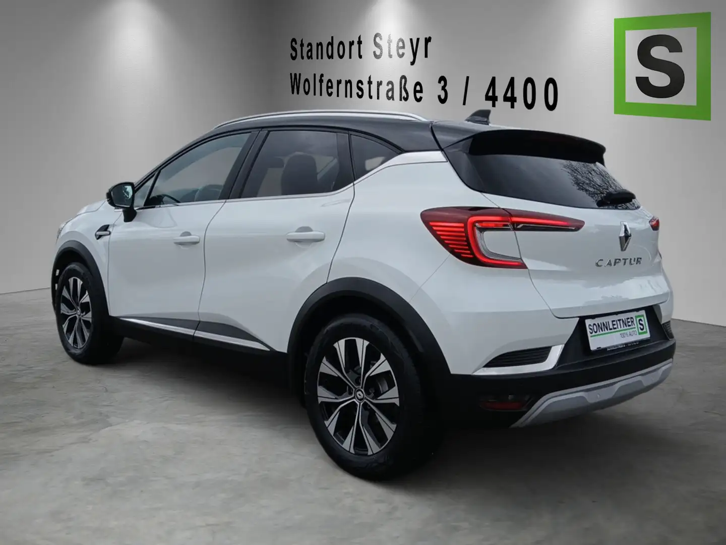 Renault Captur CAPTUR Techno TCe 90 Weiß - 2