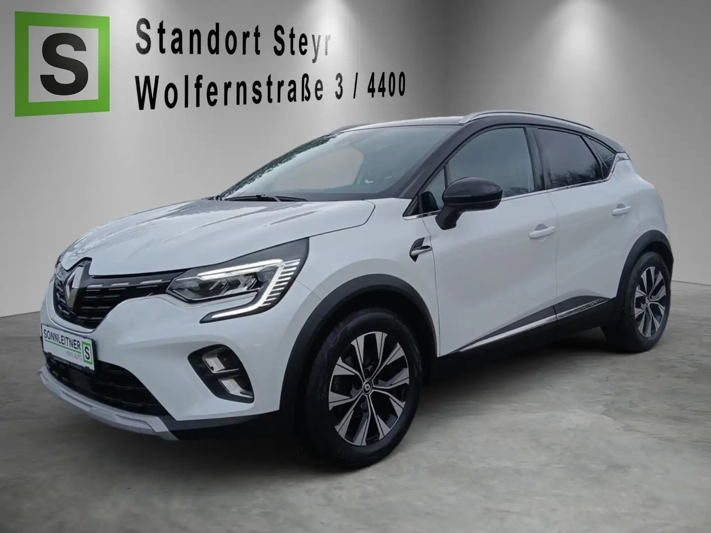 Renault Captur CAPTUR Techno TCe 90 Weiß - 1