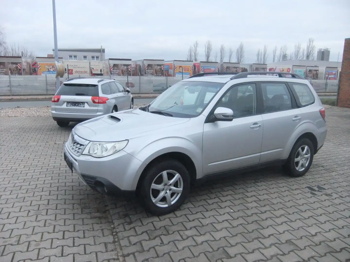 Subaru Forester Exclusive Argent - 2