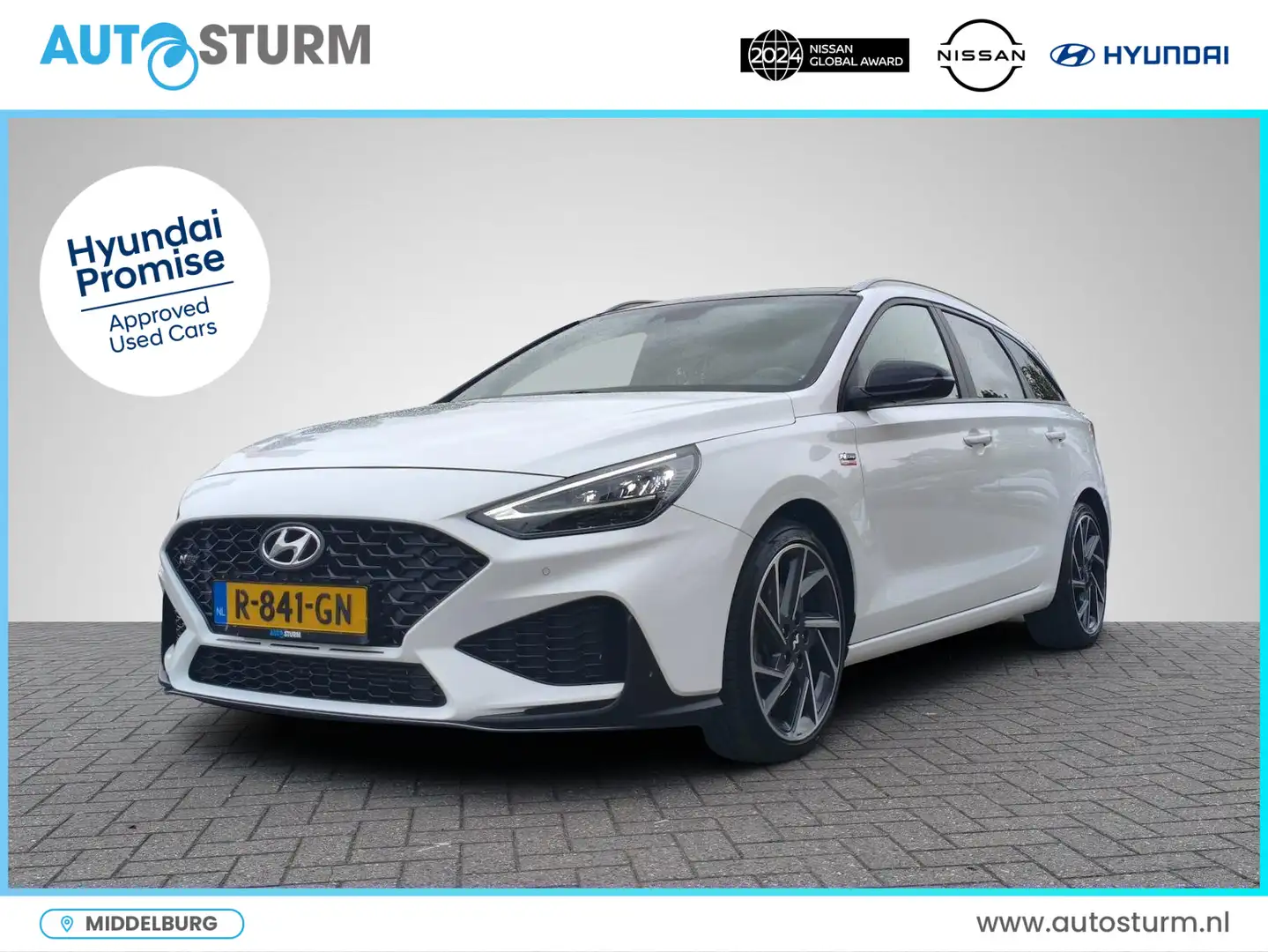 Hyundai i30 Wagon 1.5 T-GDi MHEV N Line Sky Wit - 1