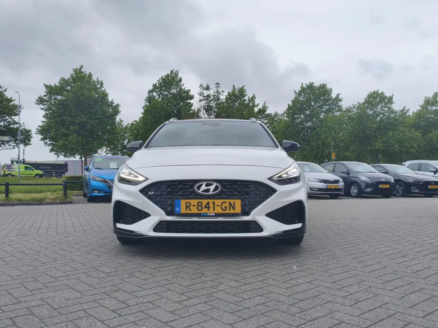 Hyundai i30 Wagon 1.5 T-GDi MHEV N Line Sky Wit - 2