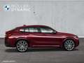 BMW X4 M 40i LASER HUD KOMFORTZUG RÜCKFAHR SHZ DAB Rot - thumbnail 6
