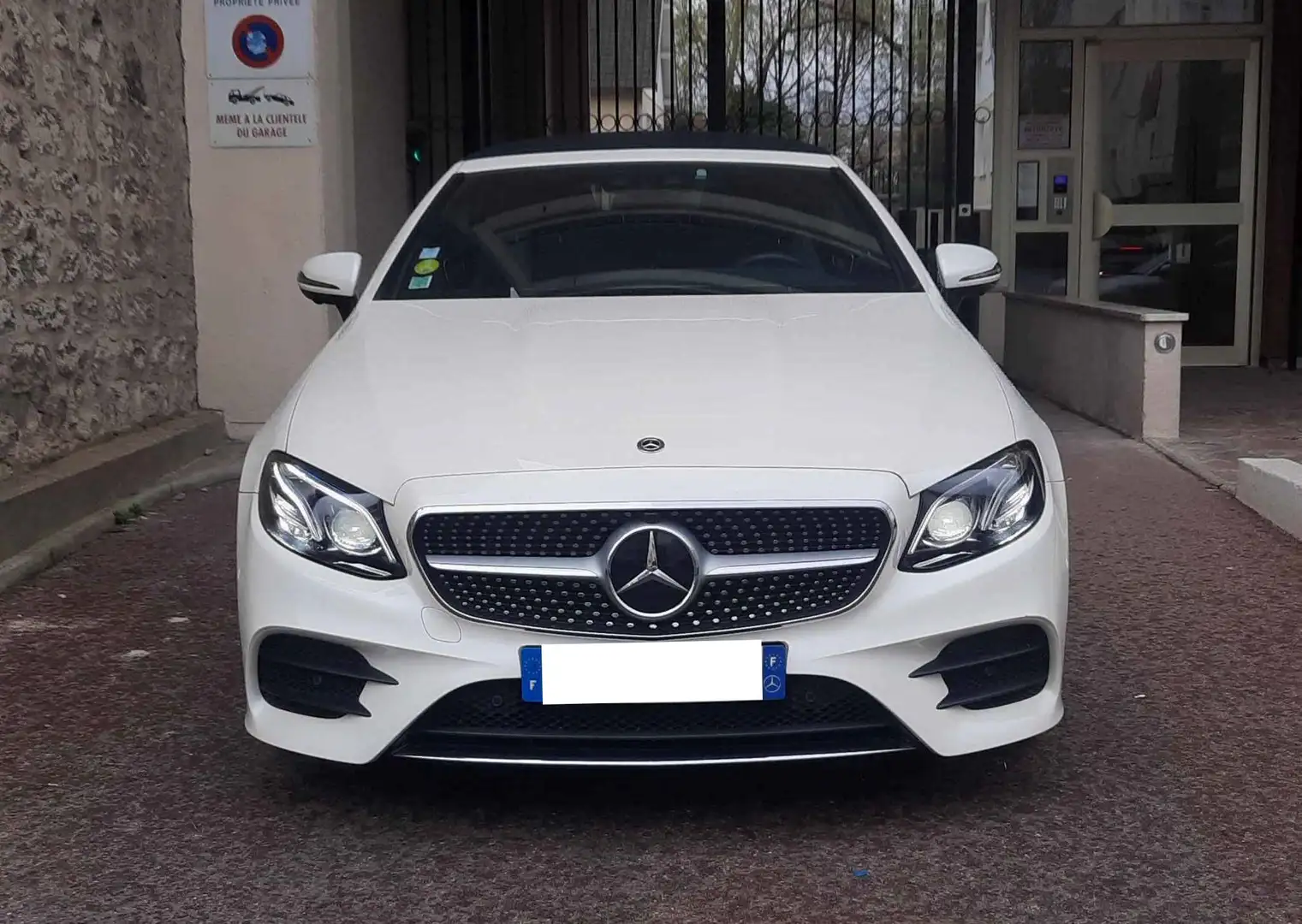 Mercedes-Benz E 350 Classe  Cabriolet  d 9G-Tronic 4-Matic Sportline Bianco - 2