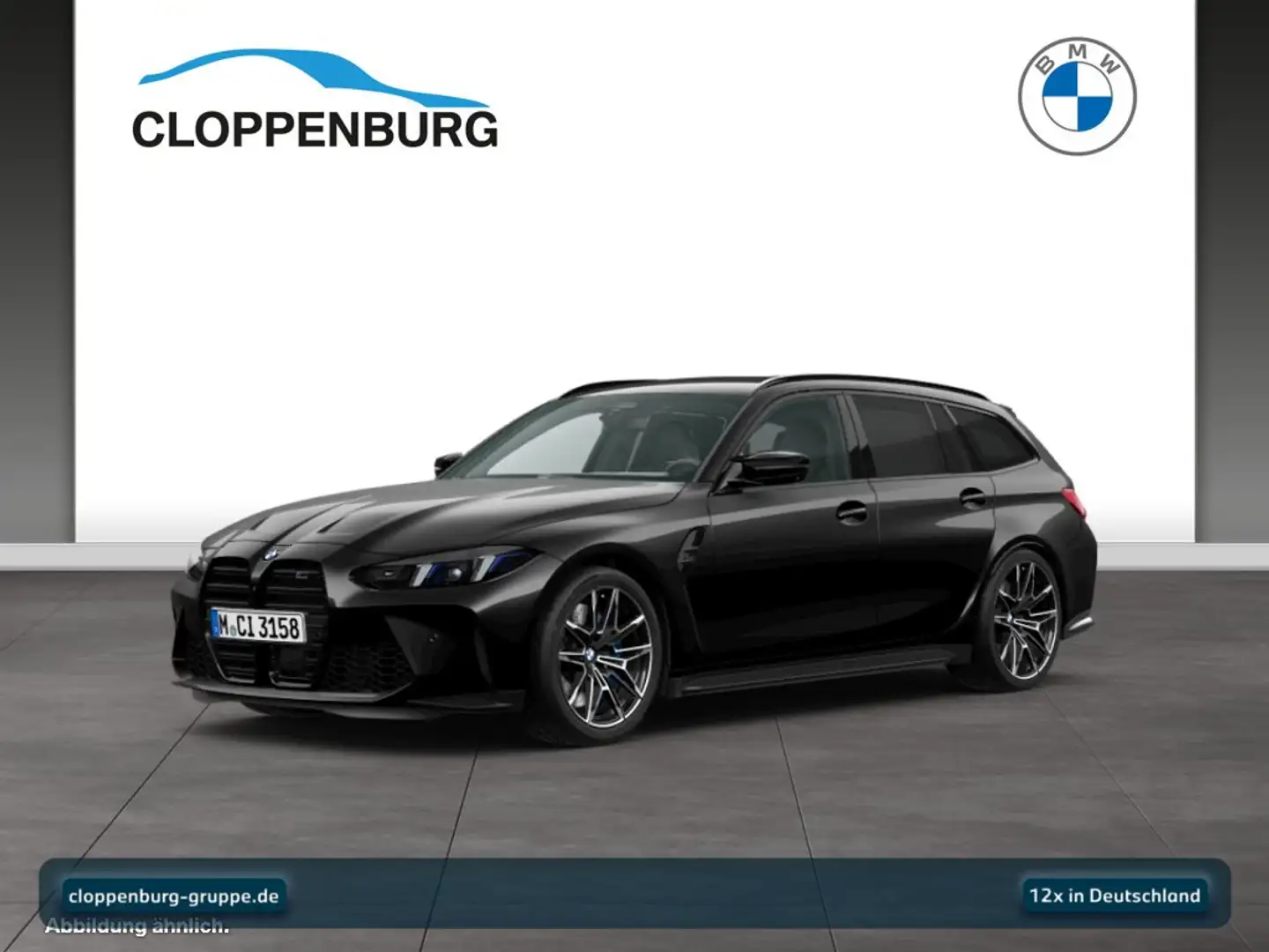 BMW M3 Competition M xDrive Touring WR UPE: 114.870€ Schwarz - 1