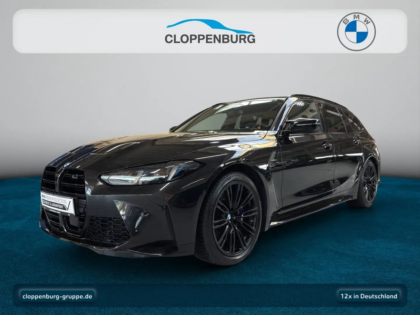BMW M3 Competition M xDrive Touring WR UPE: 114.870€ Schwarz - 1