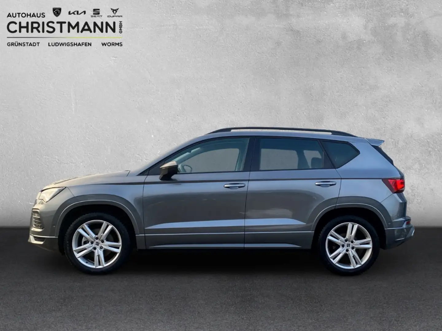 SEAT Ateca FR 4Drive 2.0 TDI*NAVI*SHZ*PANO*AHK*Full-Link* Grau - 2