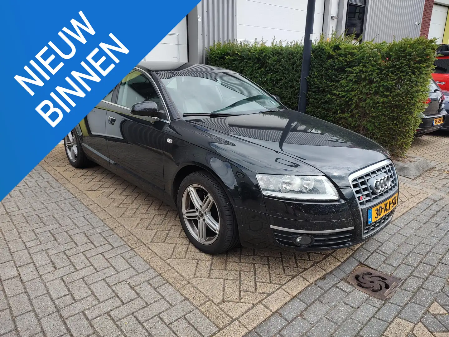 Audi A6 Limousine 2.7 TDI quattro Pro Line Zwart - 1