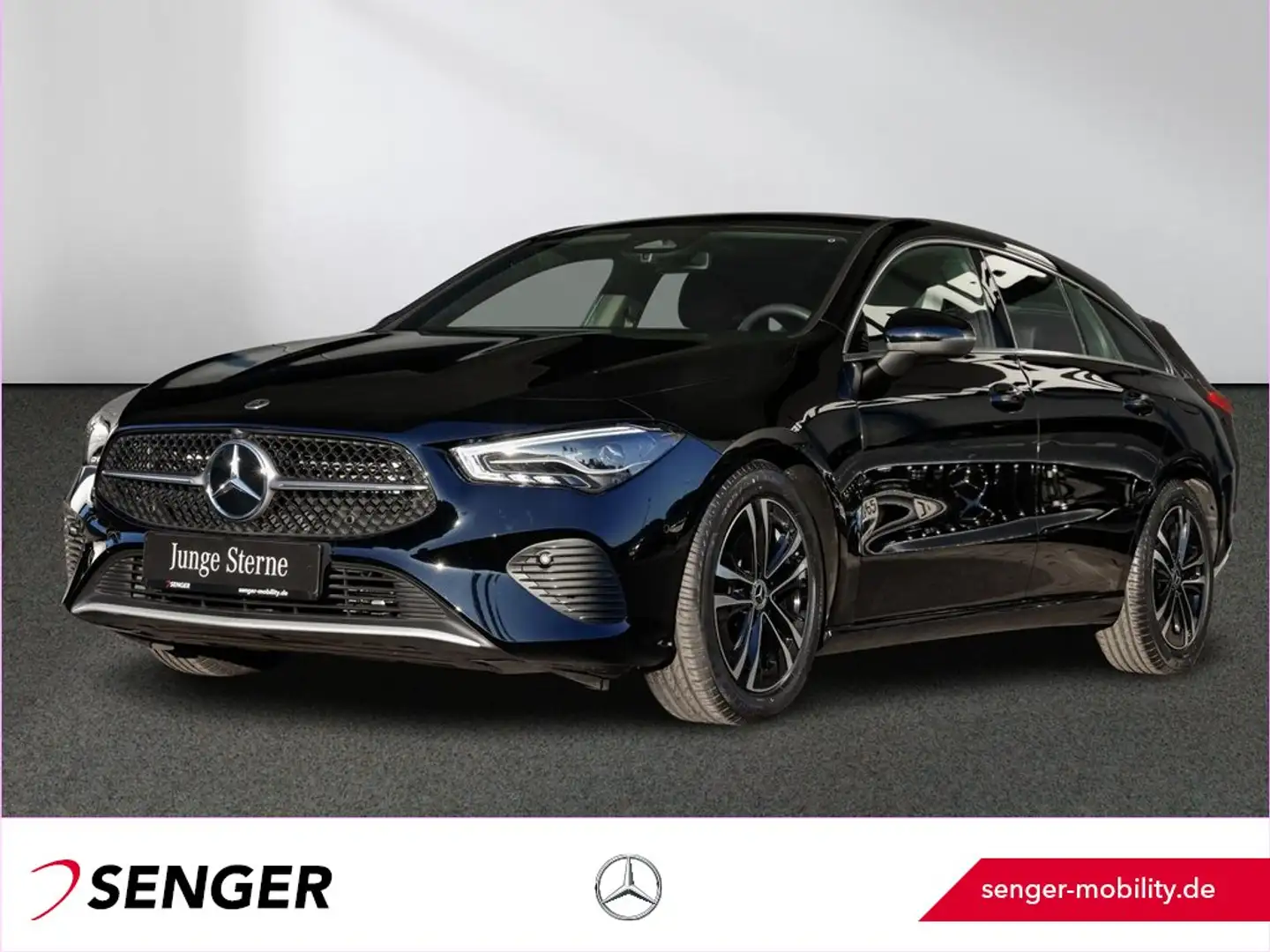 Mercedes-Benz CLA 180 SB Rückfahrkamera Sitzheizung MBUX LED Zwart - 1