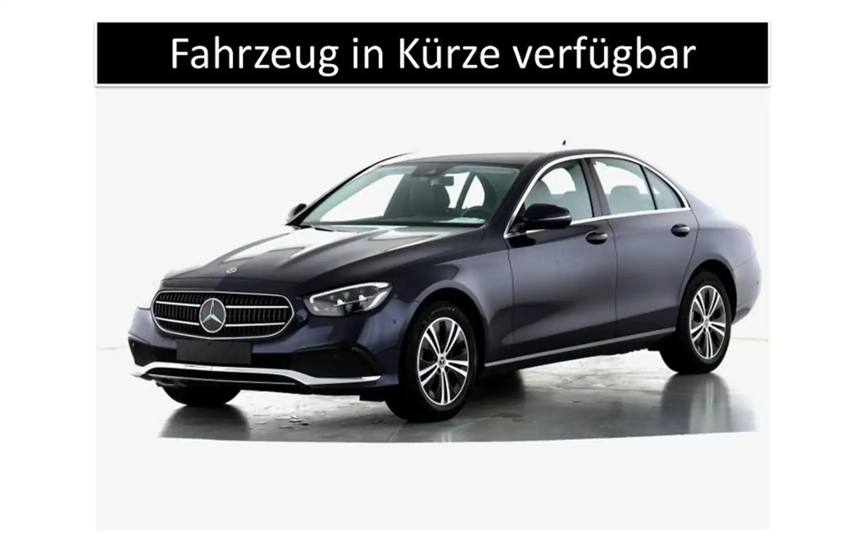 Mercedes-Benz E 220 d AVANTGARDE/LED/KAMERA/TOTW/MEMORY/SHZ Blau - 1