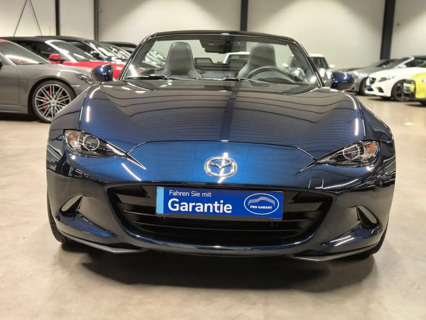Mazda MX-5 EXCLUSIVE-LINE LEDER NAVI LED SHZ CAM BOSE Blau - 2