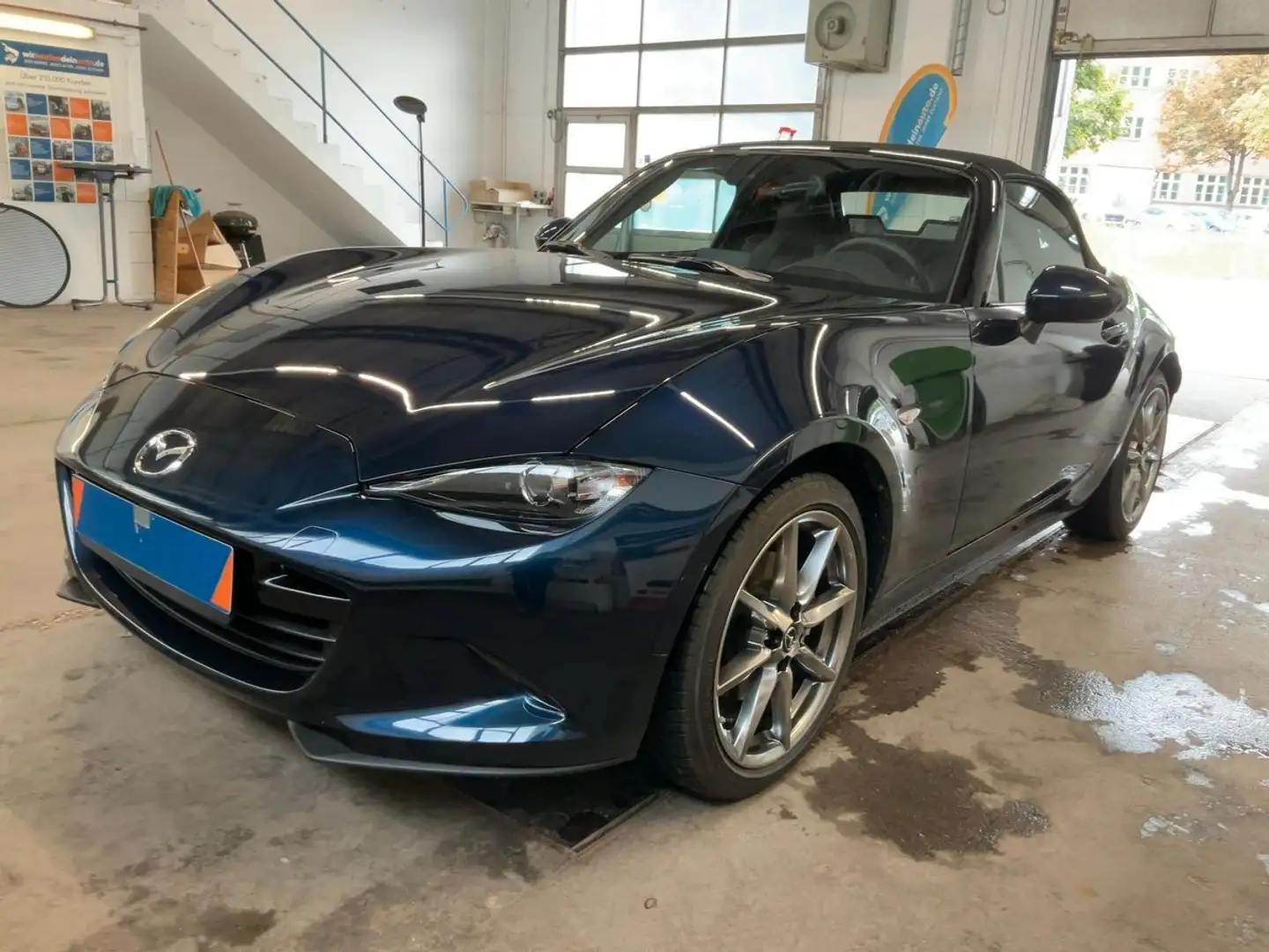 Mazda MX-5 EXCLUSIVE-LINE LEDER NAVI LED SHZ CAM BOSE Blau - 1