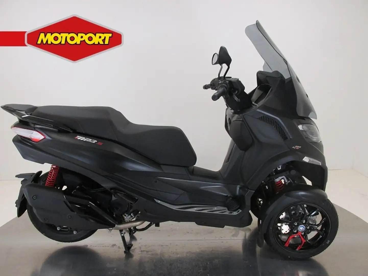 Piaggio MP3 400 LT SPORT Zwart - 1