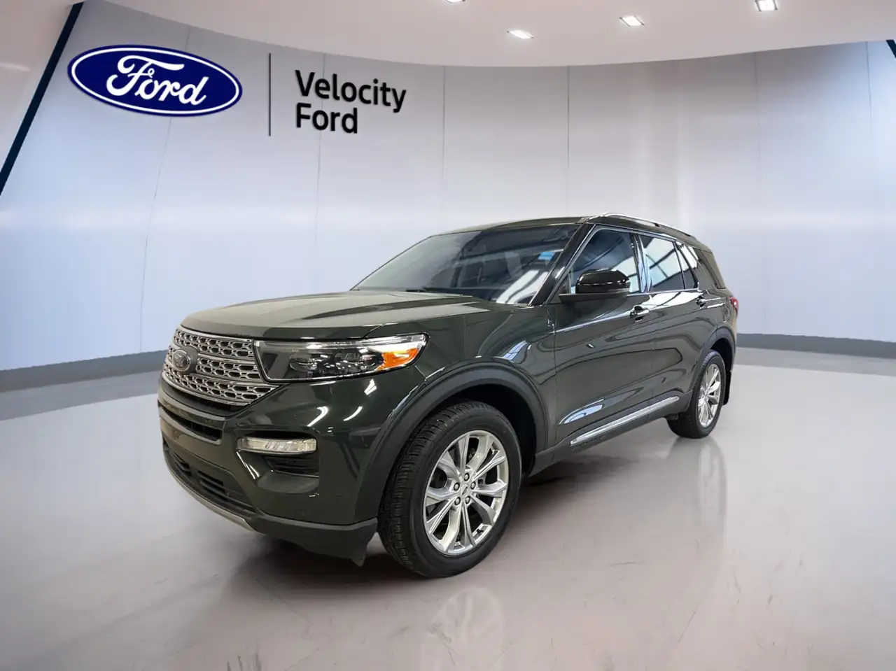 2024 Ford Explorer