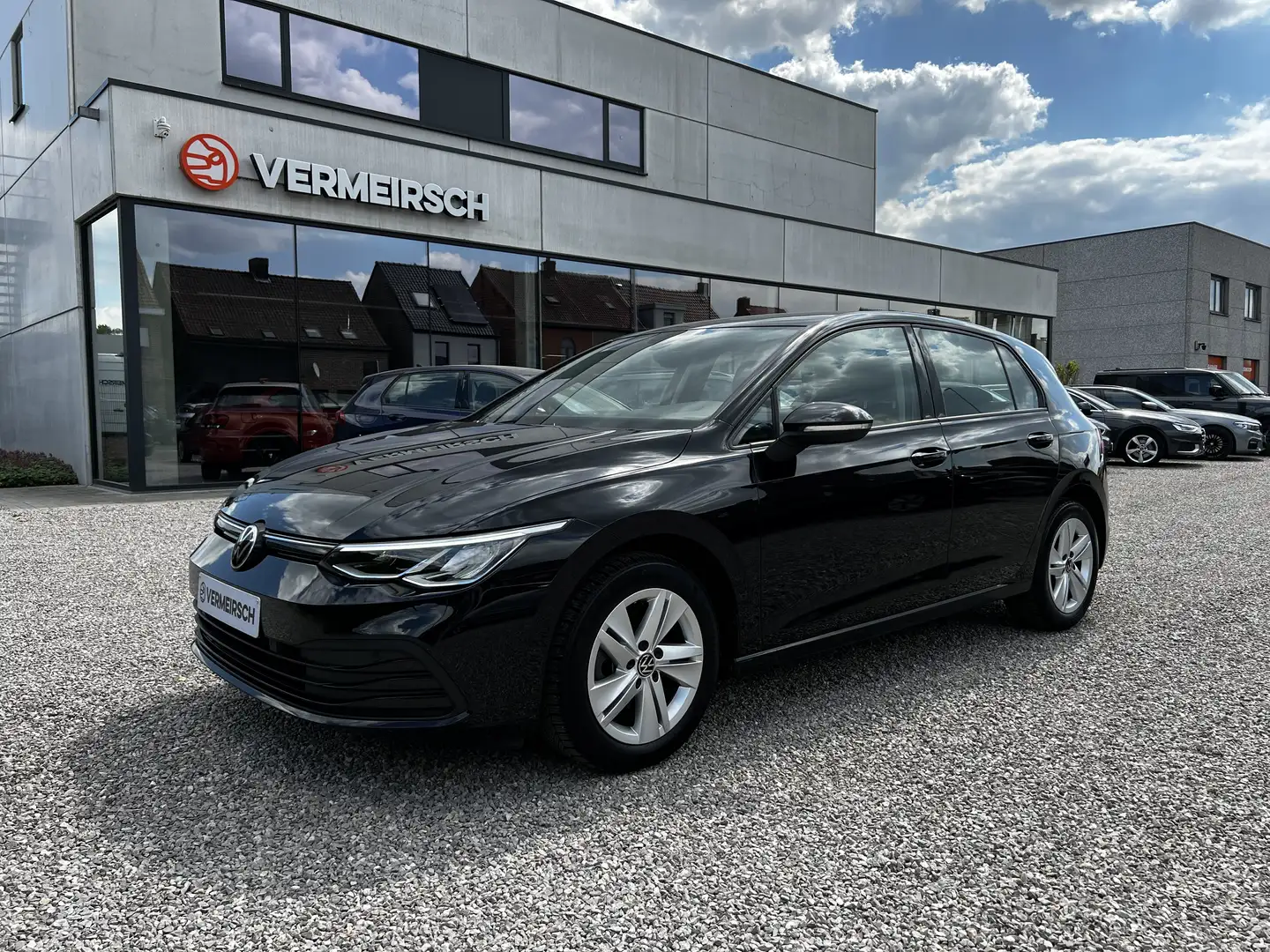 Volkswagen Golf 1.0 TSI OPF Life*NAVIGATIE*APP-CONNECT*PDC* Nero - 1
