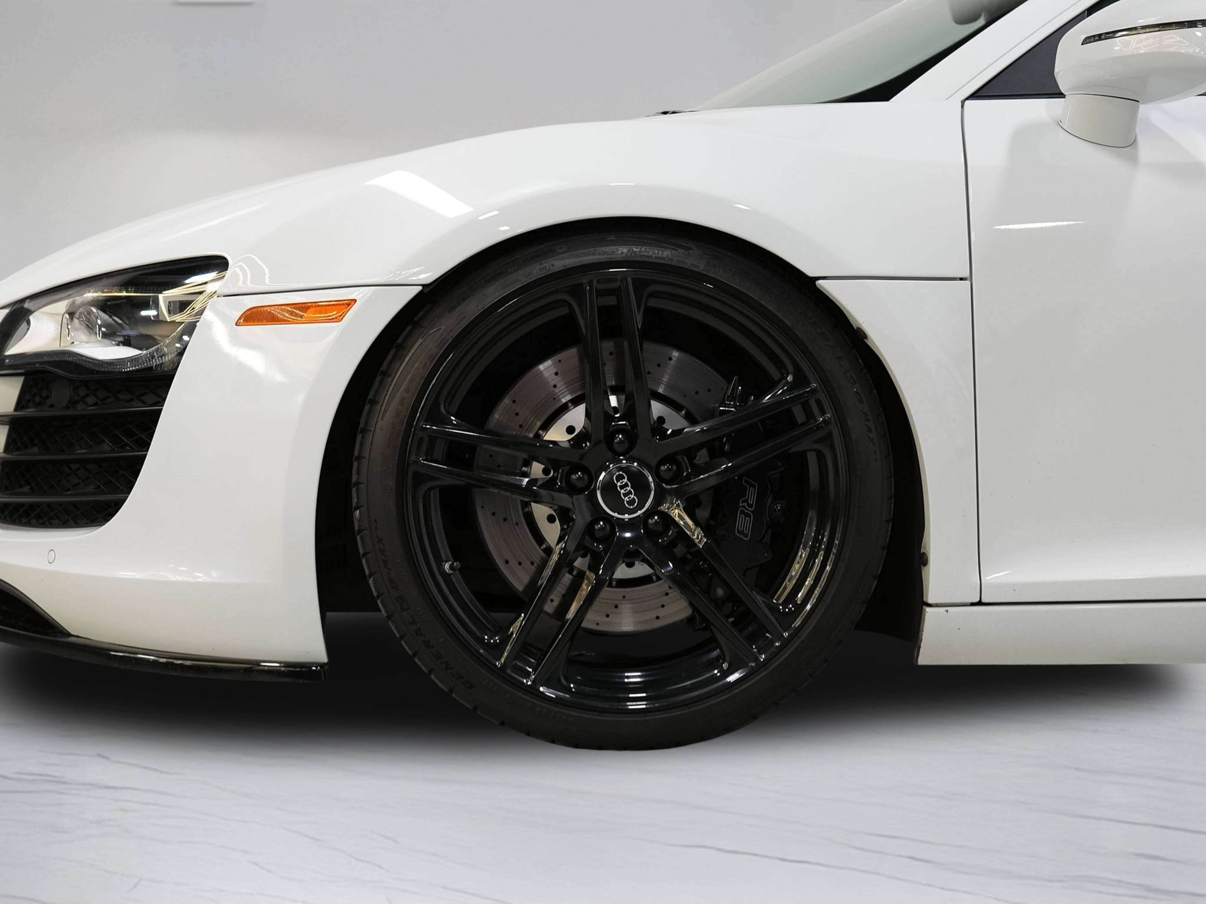 used 2012 Audi R8 car, priced at $119,900