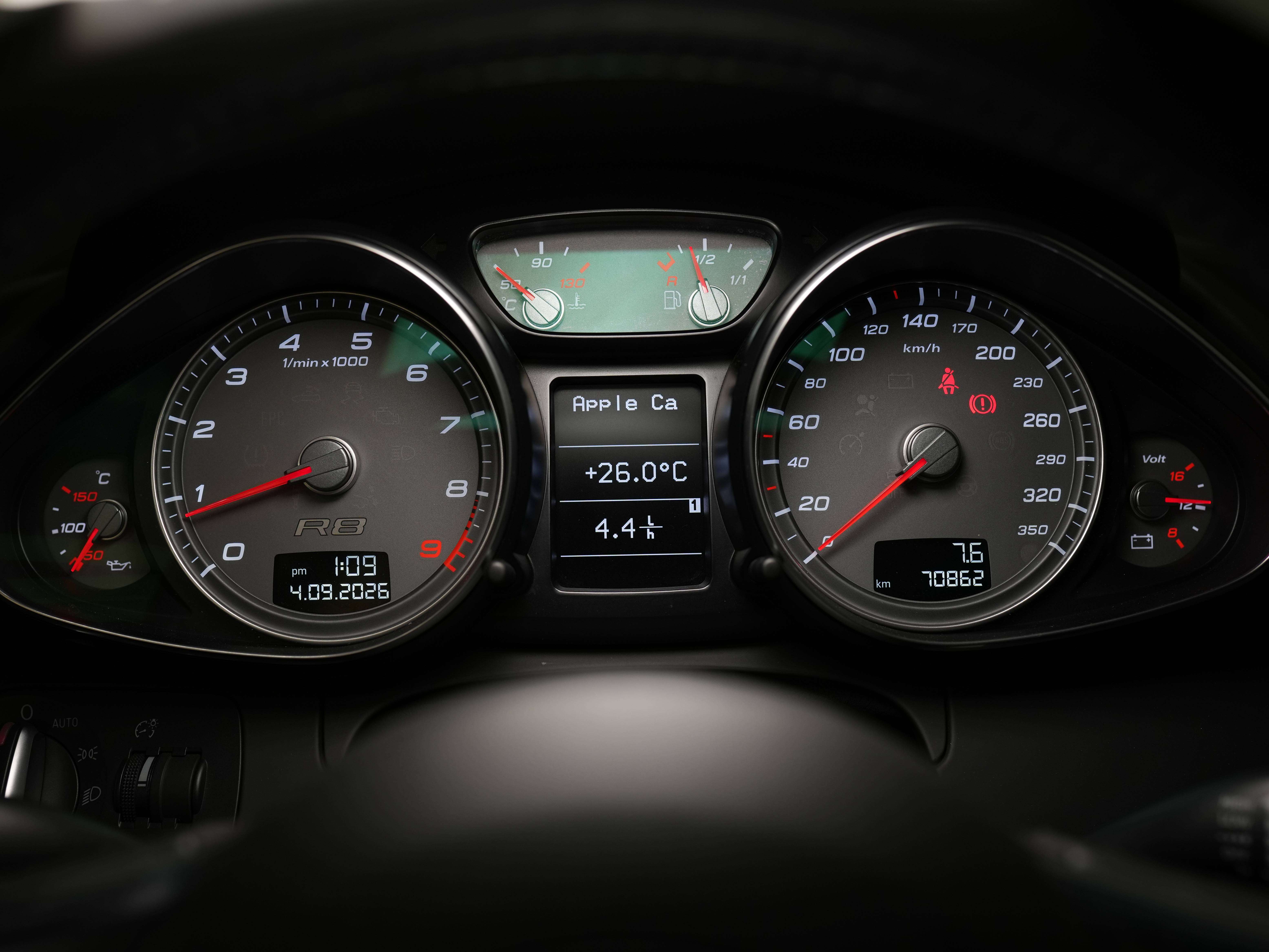 used 2012 Audi R8 car, priced at $119,900