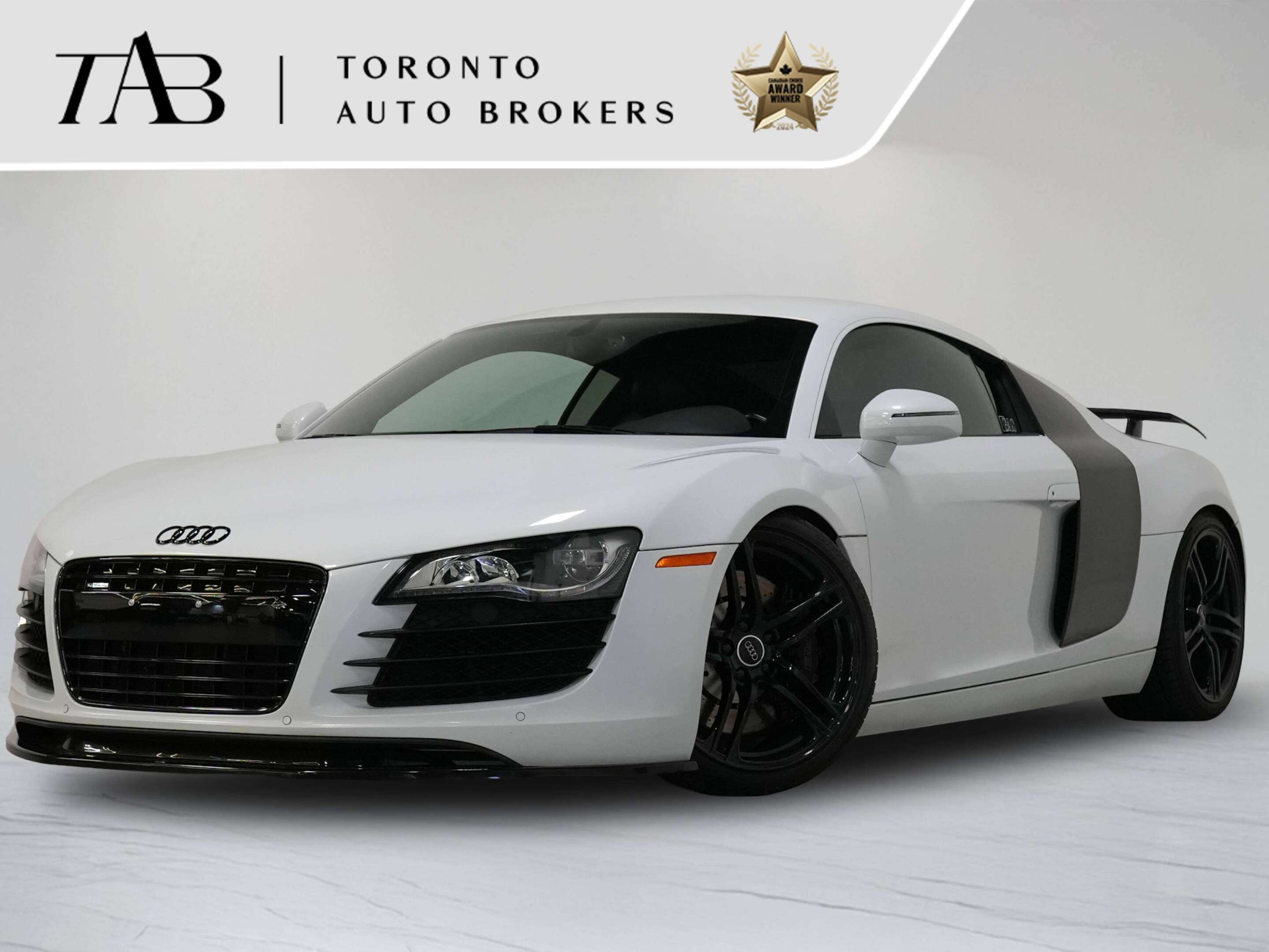 used 2012 Audi R8 car, priced at $119,900