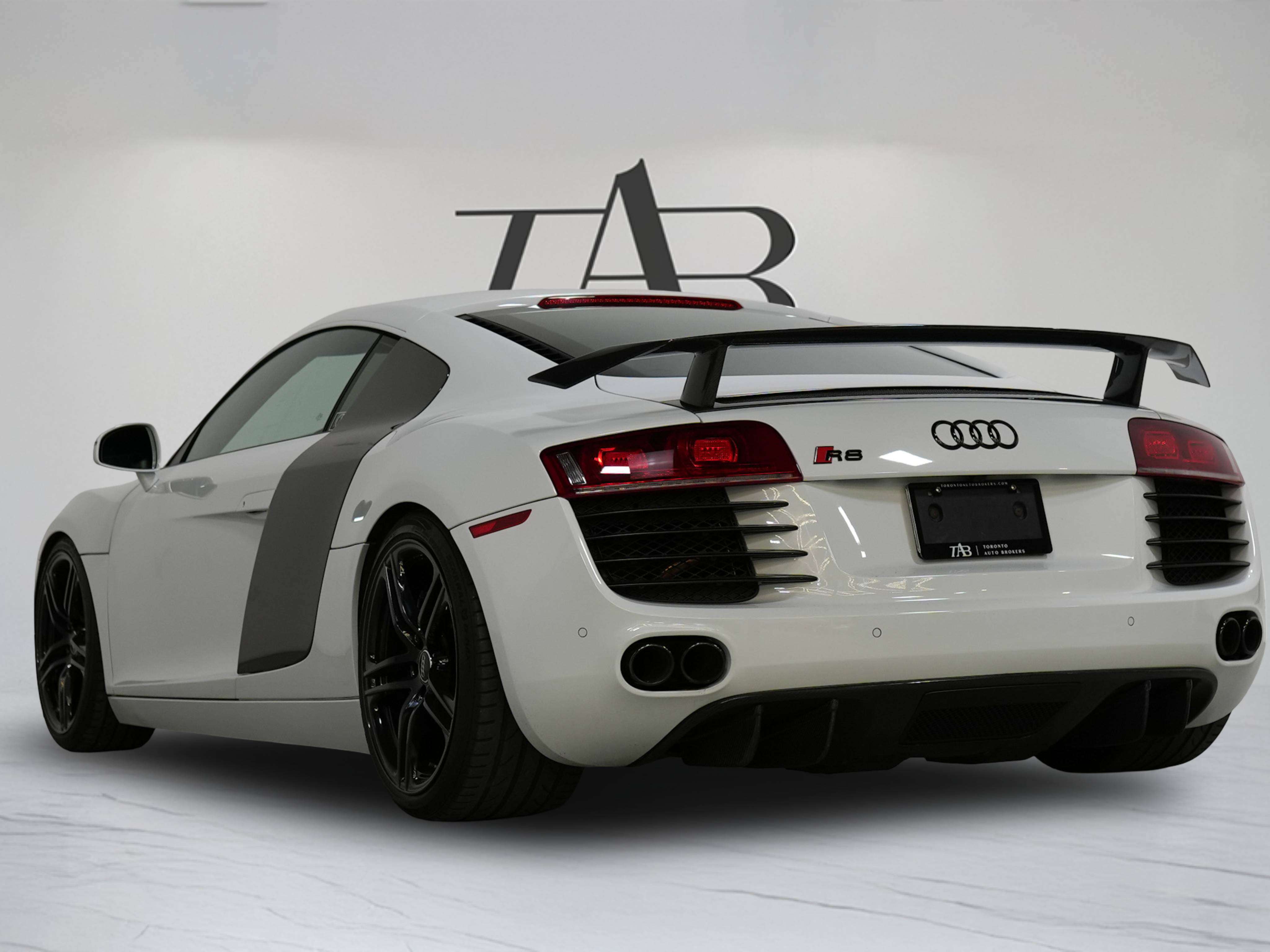 used 2012 Audi R8 car, priced at $119,900