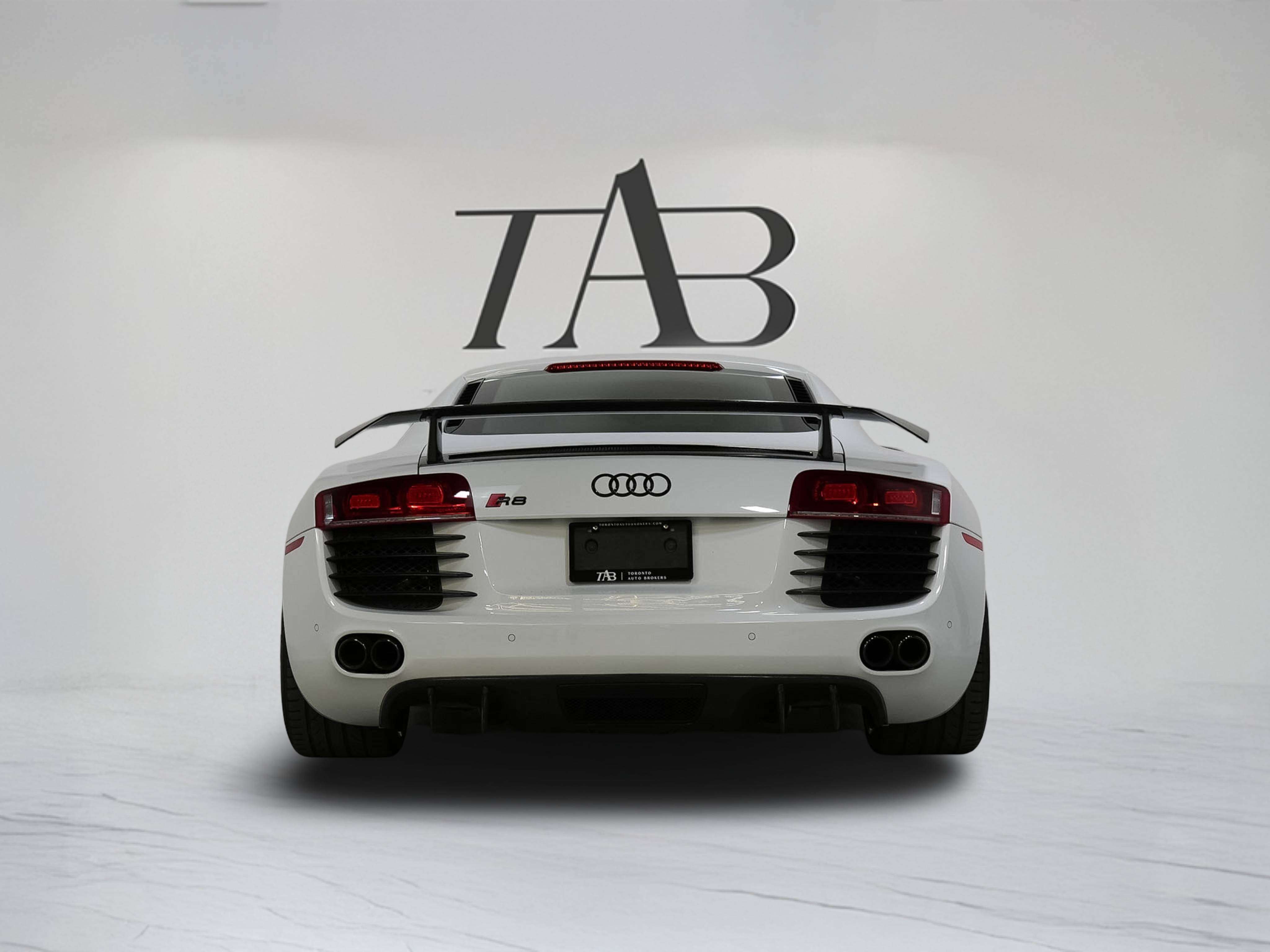 used 2012 Audi R8 car, priced at $119,900