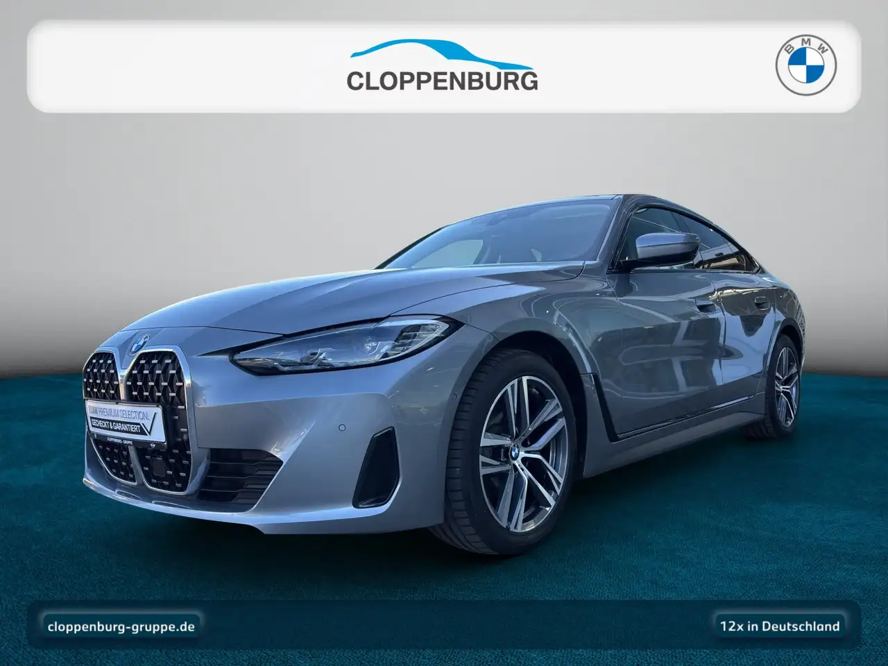 BMW 420 d Gran Coupé Navi+Pano+SHZ+HiFi+Spurass.+LED