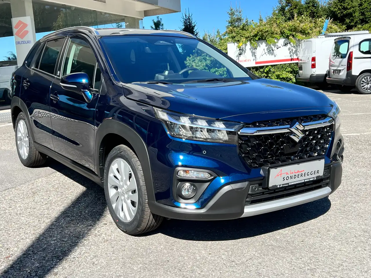 Suzuki S-Cross 2025
