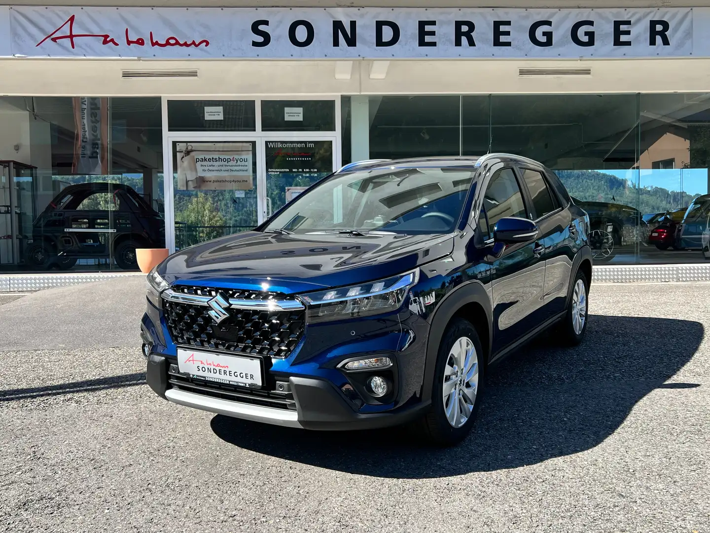 Suzuki S-Cross 1,4 Hybrid Allgrip Shine Blau - 1