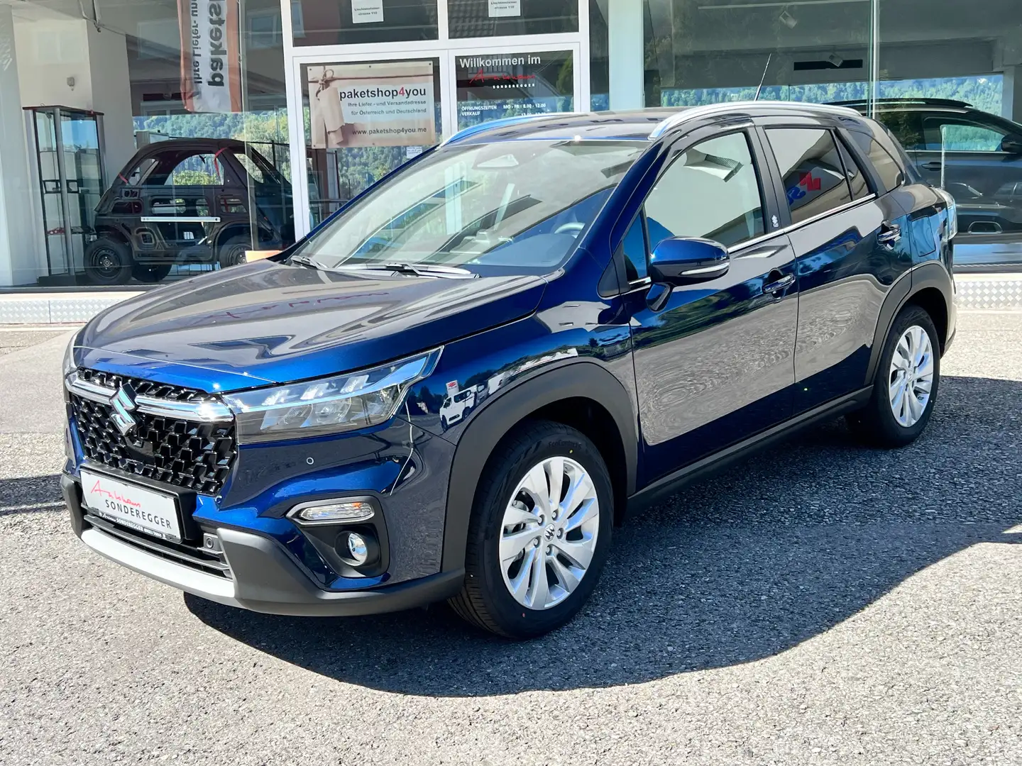 Suzuki S-Cross 1,4 Hybrid Allgrip Shine Blau - 2