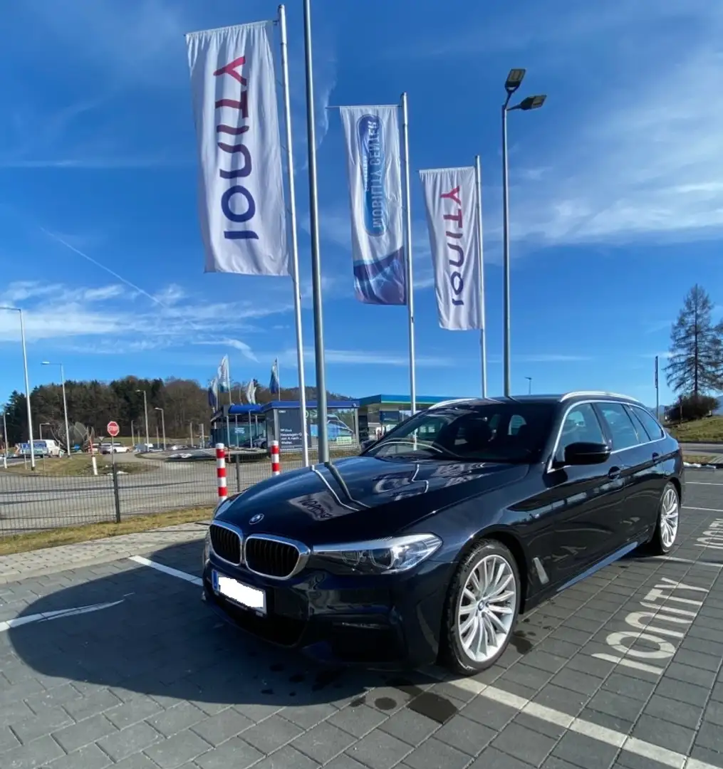 BMW 520 520d xDrive Touring Aut./M Sportpaket Schwarz - 1