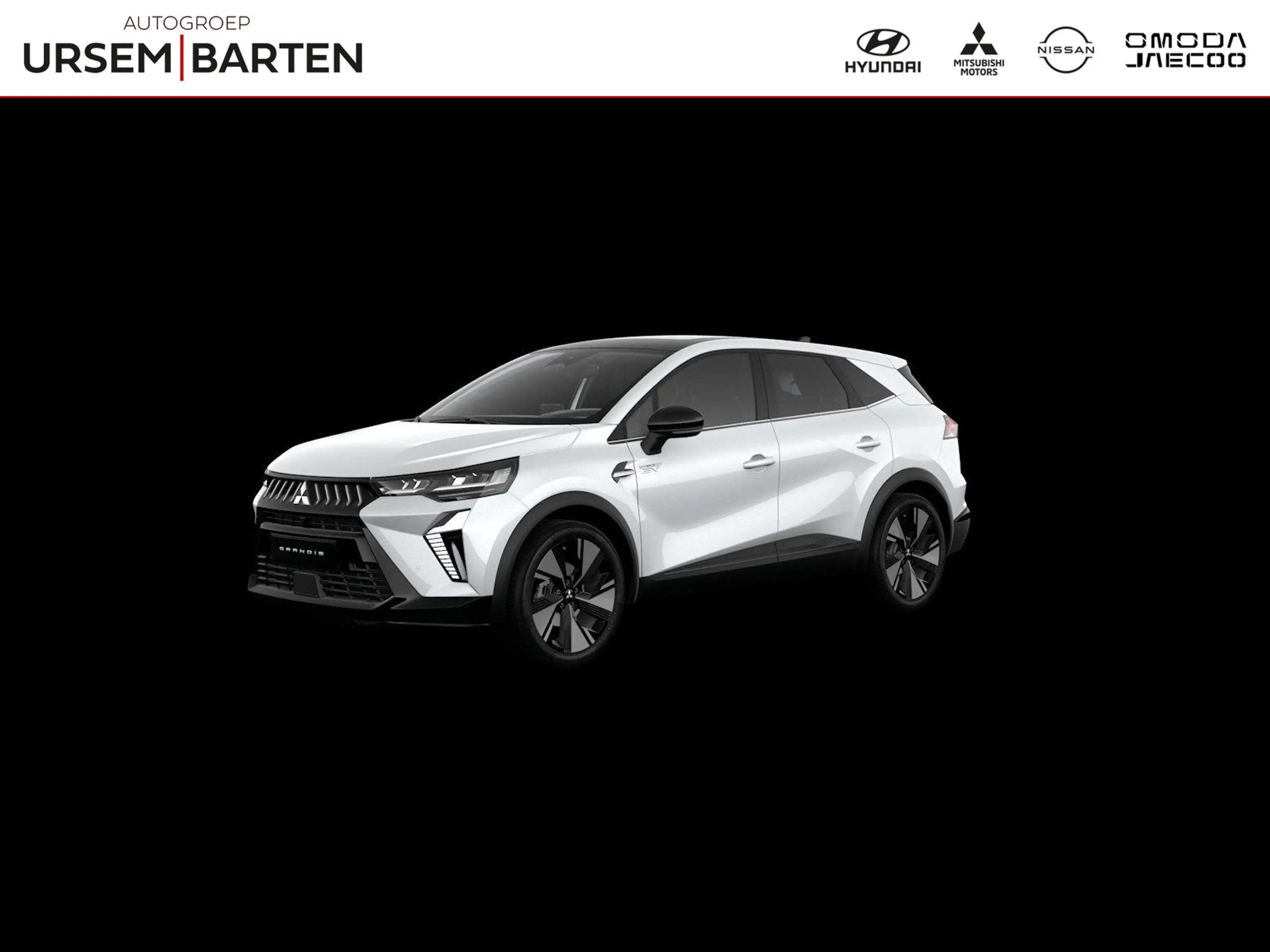 Mitsubishi Grandis 1.8 HEV Instyle | Achterbank verstelbaar | Achteru