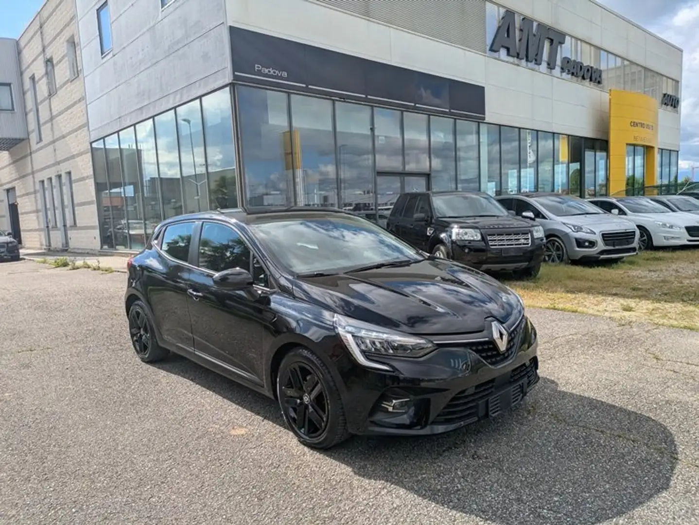 Renault Clio 1.0 tce Black Line 90cv crna - 1