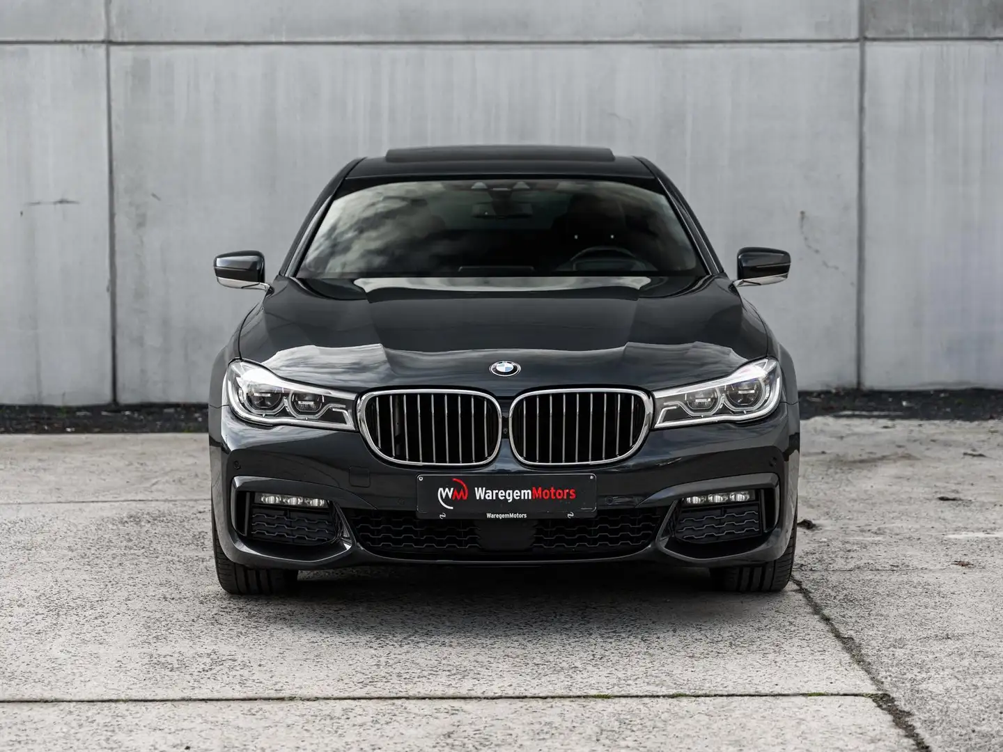 BMW 730 730d - Sportpakket  / Harmon-Kardon Sound System Grijs - 2