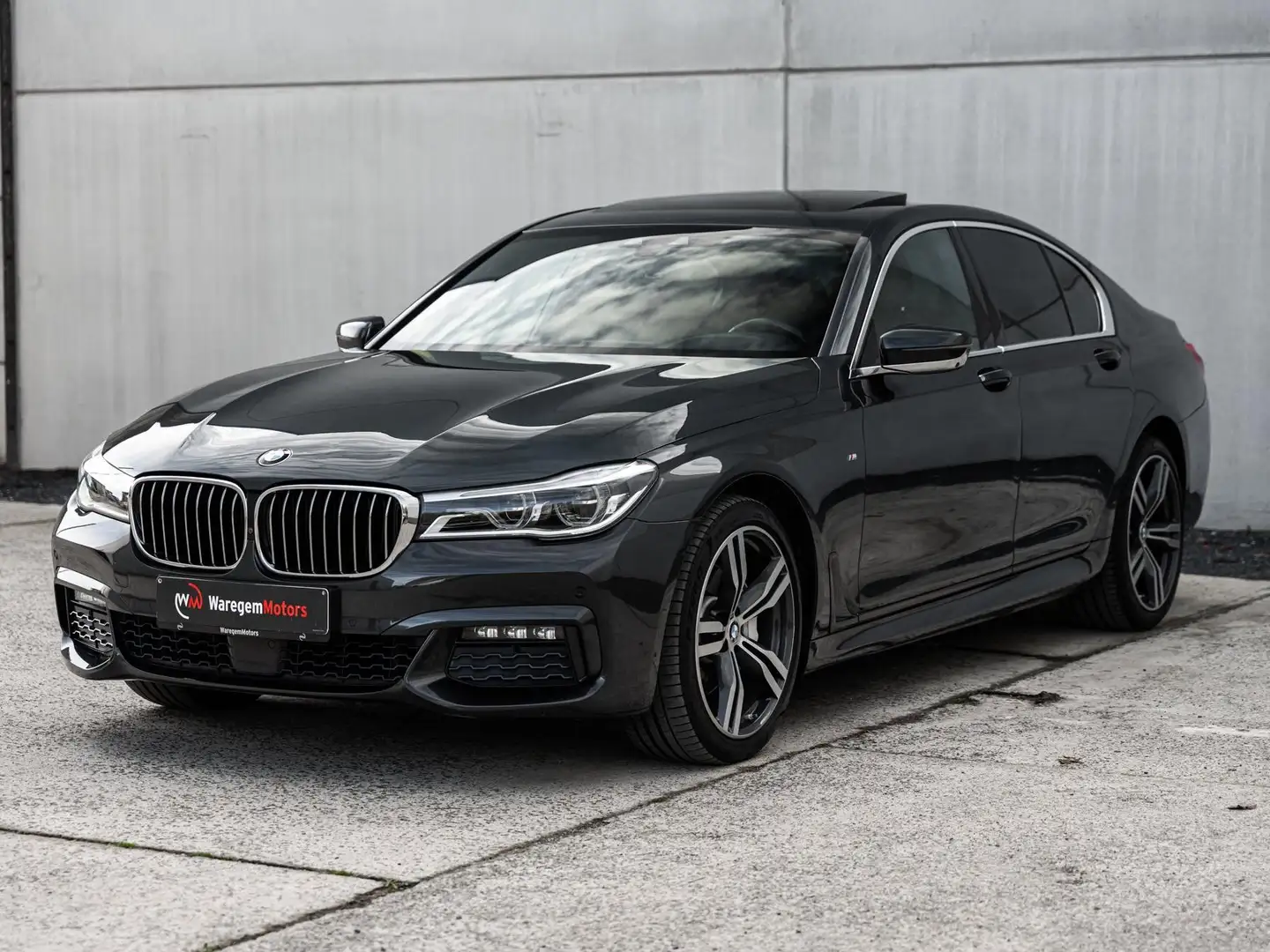 BMW 730 730d - Sportpakket  / Harmon-Kardon Sound System Grijs - 1