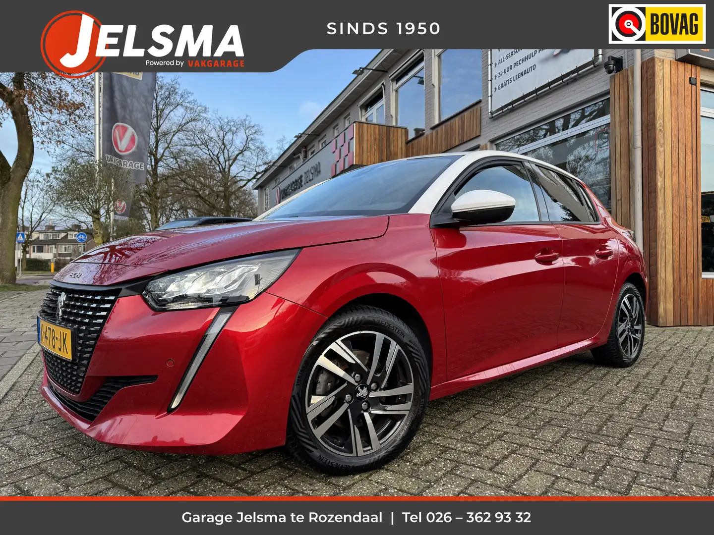 Peugeot 208 100pk PT Allure, Camera | Navi & CarPlay | Clima Rood - 1