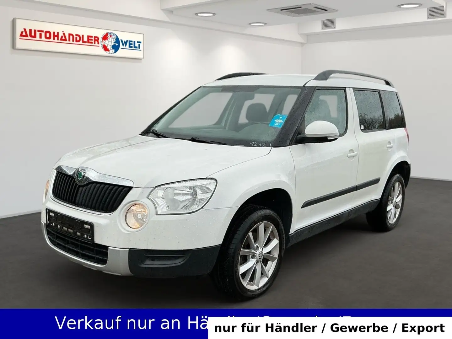 Skoda Yeti Ambition Plus Edition 4x4 Weiß - 1