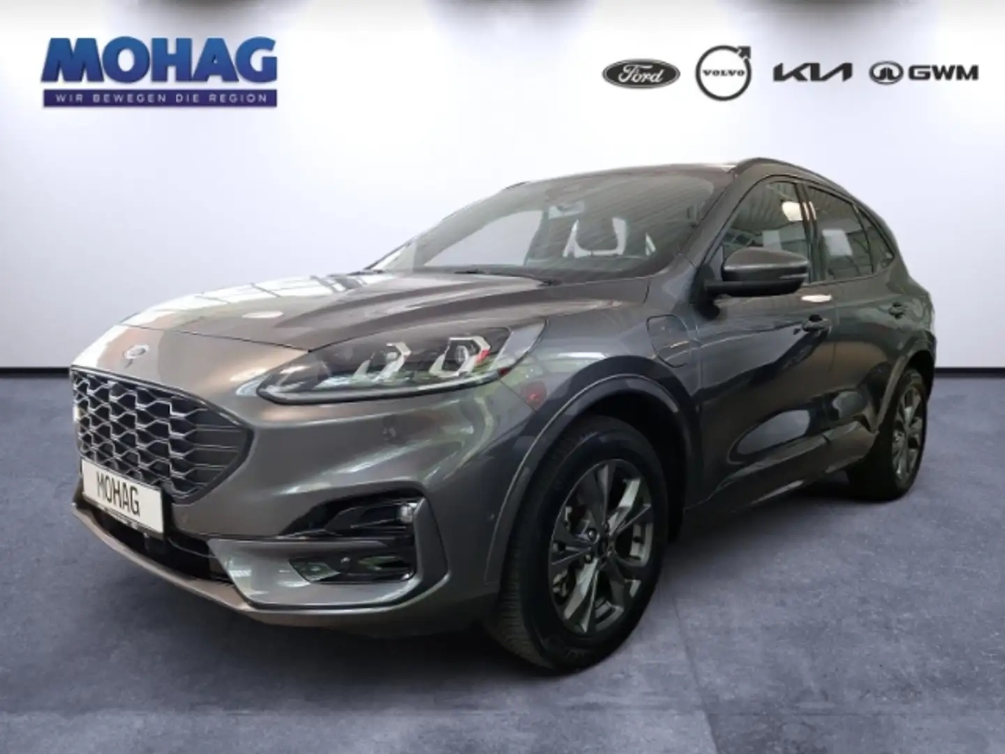 Ford Kuga 2.5 PHEV ST-Line X ACC BLIS Adapt.LED Kamera Navi Grau - 1