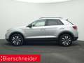 Volkswagen T-Roc 1.5 TSI DSG Goal LED+ NAVI AHK KAMERA ACC SHZ Silber - thumbnail 3