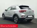 Volkswagen T-Roc 1.5 TSI DSG Goal LED+ NAVI AHK KAMERA ACC SHZ Silber - thumbnail 4