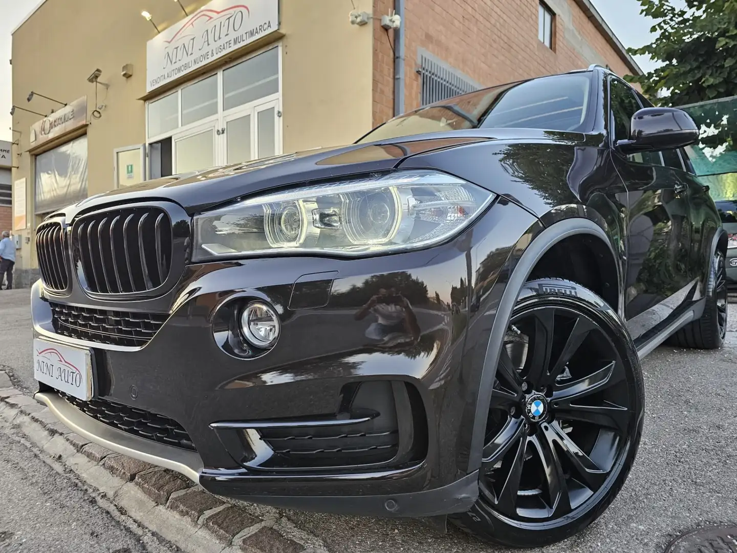 BMW X5 3.0d 258cv Xdrive Luxury*Pelle*Navi*Tetto*Euro6* Фіолетовий - 1