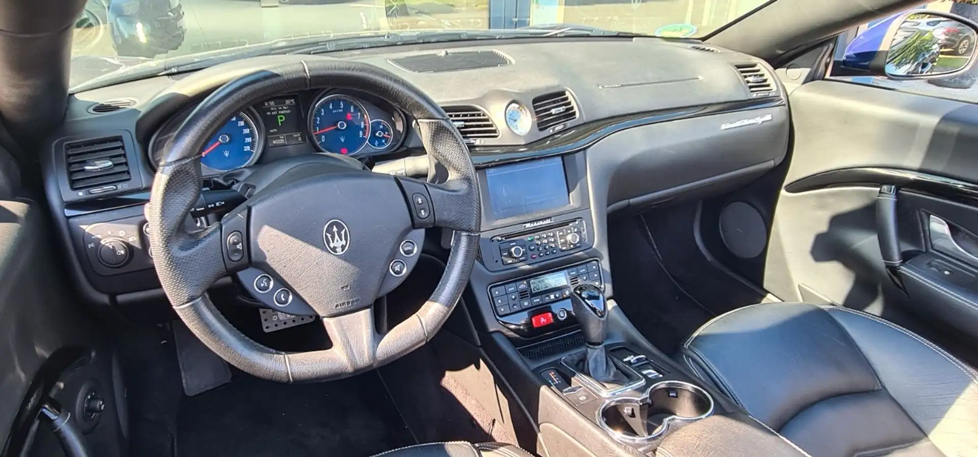 Maserati GranCabrio 4.7 V8 Sport Automatik/ 1.te Hand Azul - 2